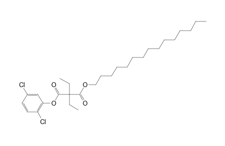 Diethylmalonic acid, 2,5-dichlorophenyl pentadecyl ester