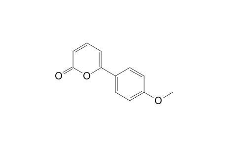 6-(4-Methoxyphenyl)pyran-2-one