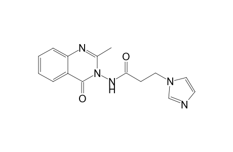 3-[3-(1-Imidazolyl)-propionylamino]-2-methyl-4(3H)-quinazolinone