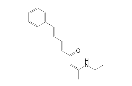 (2Z,5E,7E)-2-(N-Isopropylamino)-8-phenylocta-2,5,7-trien-4-one