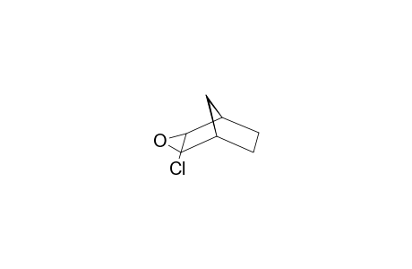 2-CHLOR-3-OXA-TRICYCLO-[3.2.1.0(2,4)]-OCTAN