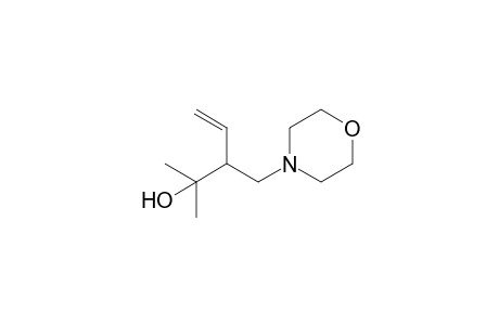 2-Methyl-3-morpholinomethyl-4-penten-2-ol