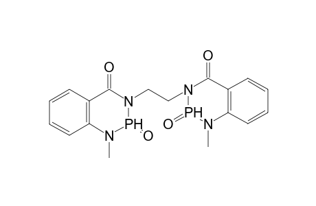 1-Methyl-3-[2-(1-methyl-2,4-dioxo-1,3,2lambda5-benzodiazaphosphinin-3-yl)ethyl]-2-oxo-1,3,2lambda5-benzodiazaphosphinin-4-one