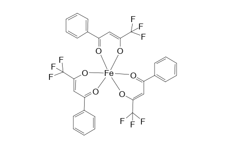 Tris-(1,1,1-trifluoro-4-phenyl-2,4-butanedionato)iron(III)