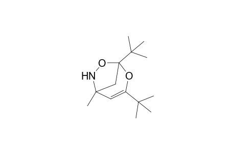 3,5-Ditert-butyl-1-methyl-4,6-dioxa-7-azabicyclo[3.2.1]oct-2-ene