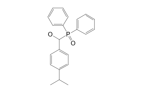 1-HYDROXY-1-(4-ISOPROPYLPHENYL)-METHYLDIPHENYLPHOSPHINE-OXIDE