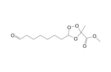 7-(5-Methyl-5-methoxycarbonyl-[1,2,4]trioxilan-3-yl)heptanal