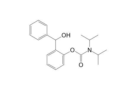 2-(Hydroxy(phenyl)methyl)phenyl-N,N-diisopropylcarbamate