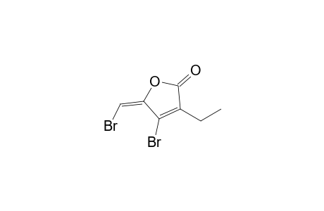 (5E)-4-bromanyl-5-(bromanylmethylidene)-3-ethyl-furan-2-one