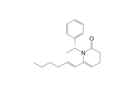 6-[(E)-hex-1-enyl]-1-[(1R)-1-phenylethyl]-3,4-dihydropyridin-2-one