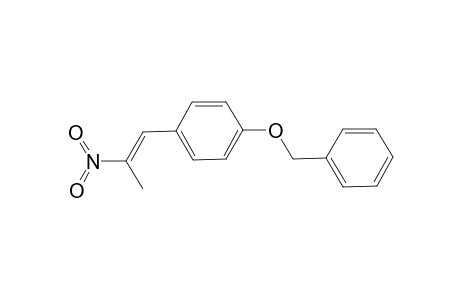 1-(Benzyloxy)-4-[(1Z)-2-nitro-1-propenyl]benzene