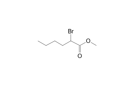 Hexanoic acid, 2-bromo-, methyl ester