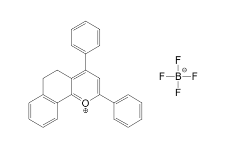 5,6-DIHYDRO-2,4-DIPHENYLNAPHTHO[1,2-b]PYRYLIUM TETRAFLUOROBORATE(1-)