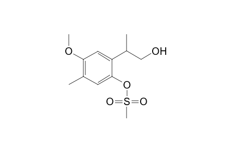 2-(2'-Hydroxy-1'-methylethyl)-4-methoxy-5-meythylphenyl Methanesulfonate
