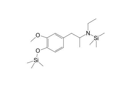 MDEA-M (demethylenyl-methyl-) 2TMS    @