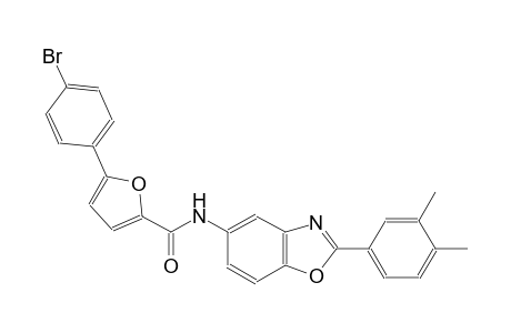 5-(4-bromophenyl)-N-[2-(3,4-dimethylphenyl)-1,3-benzoxazol-5-yl]-2-furamide