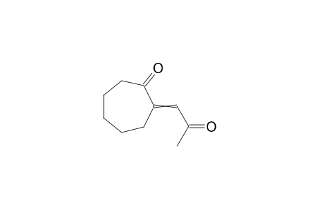 2-Acetonylidencycloheptanone