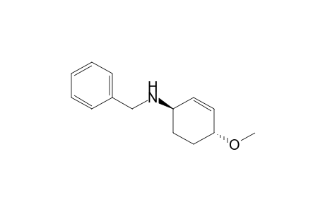 (E)-1-(Benzylamino)-4-methoxycyclohex-2-ene