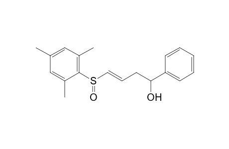 Benzenemethanol, .alpha.-[3-[(2,4,6-trimethylphenyl)sulfinyl]-2-propenyl]-, [R*,S*-(E)]-(.+-.)-