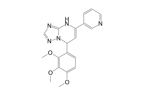 5-(3-pyridinyl)-7-(2,3,4-trimethoxyphenyl)-4,7-dihydro[1,2,4]triazolo[1,5-a]pyrimidine