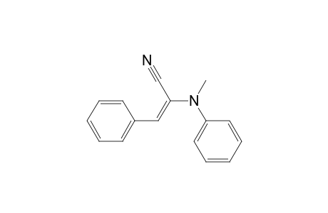.alpha.-(N-Methylanilino)cinnamonitrile