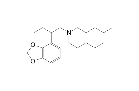 N,N-Dipentyl-2-(2,3-methylenedioxyphenyl)butan-1-amine