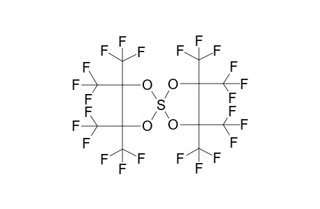 2,2,3,3,7,7,8,8-OCTA(TRIFLUOROMETHYL)-1,4,6,9-TETRAOXA-5-THIASPIRO[4.4]NONANE