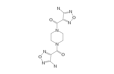 1,4-DI-(3-AMINOFURAZAN-4-OYL)-PIPERAZINE