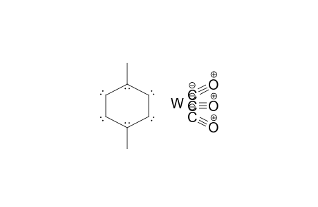 Tungsten, tricarbonyl[(1,2,3,4,5,6-.eta.)-1,4-dimethylbenzene]-