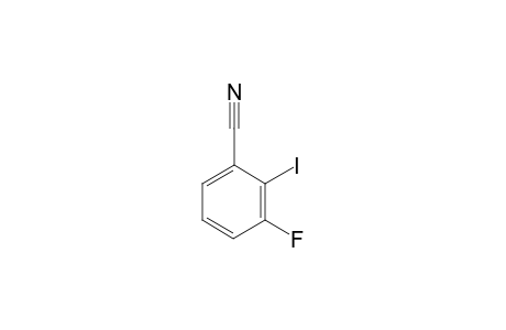 3-Fluoro-2-iodobenzonitrile