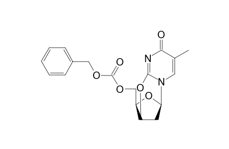 5'-O-Benzyloxycarbonyl-2,3'-anhydrothymidine