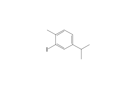 2-iodanyl-1-methyl-4-propan-2-yl-benzene