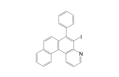 5-Iodo-6-phenylnaphtho[1,2-f]quinoline