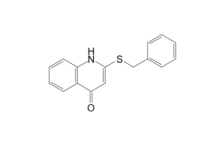 2-Benzylthio-4(1H)-quinolone