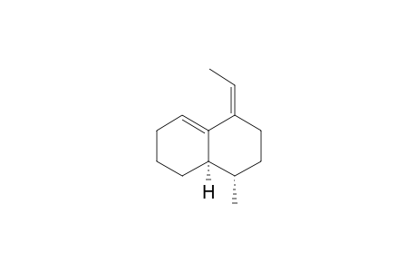 1-ETHYLIDENE-4-METHYL-1,2,3,4,4A,5,6,7-OCTAHYDRONAPHTHALENE;MAJOR-ISOMER(Z)