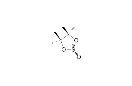 4,4,5,5-TETRAMETHYL-ETHYLENE-SULFITE