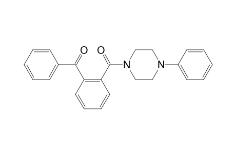 (2-Benzoylphenyl)(4-phenylpiperazin-1-yl)methanone