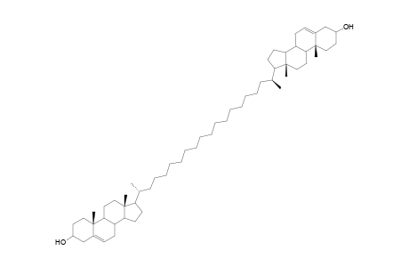 2,19-Bis(3-hydroxyandrost-5-en-17-yl)eicosane