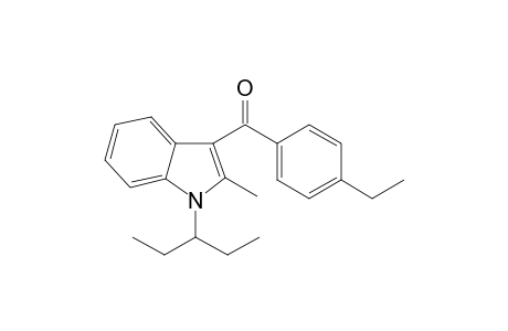 3-(4-Ethylbenzoyl)-2-methyl-1-pent-3-yl-1H-indole