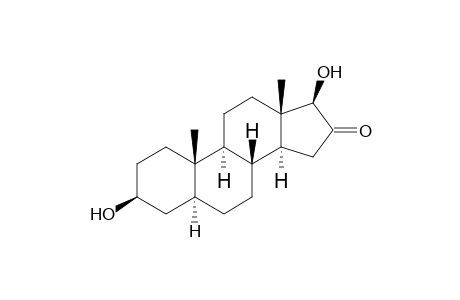 5α-Androstan-3β,17β-diol-16-one