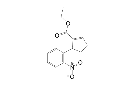 Ethyl 5-(2-nitrophenyl)cyclopent-1-ene-1-carboxylate