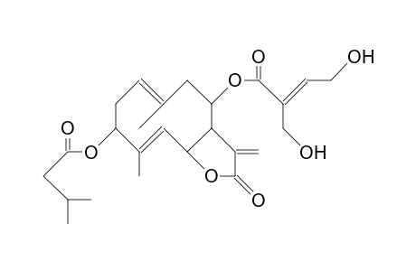 Desacetyl-isovaleroyl-eucannabinolide