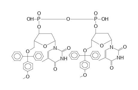 BIS(5'-METHOXYTRITYLDEOXYTHYMIDIN-3'-YL)PYROPHOSPHATE