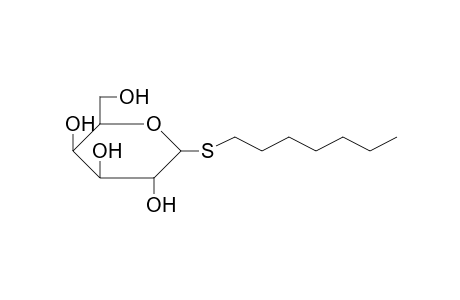 Galactopyranoside, 1-heptylthio-1-deoxy-
