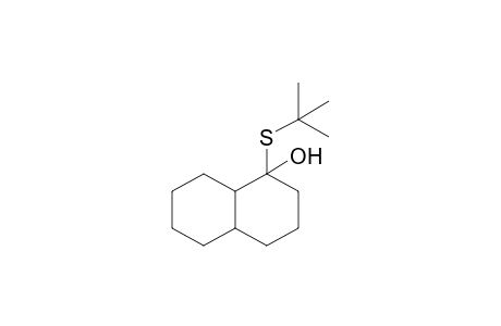 10.alpha.-Hydroxy-9.beta.-(t-butylthio)-decahydronaphthalene