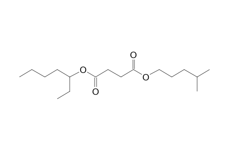 Succinic acid, 3-heptyl isohexyl ester