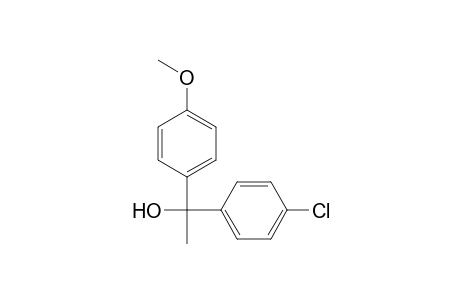 1-(4-Chlorophenyl)-1-(4-methoxyphenyl)ethanol