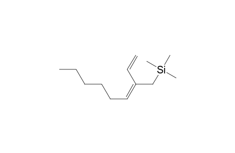 (E)-3-[(Trimethysilyl)methyl]-1,3-nonadiene
