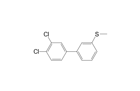 3-Methylthio-4',5'-dichlorobiphenyl
