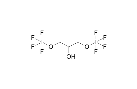 1,3-BIS(TETRAFLUOROIODYLOXY)-2-HYDROXYPROPANE